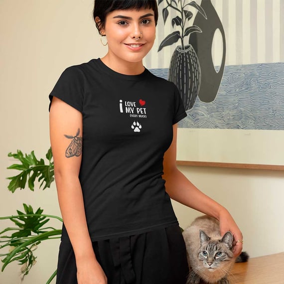 Camiseta Feminina | Baby Long | Linha QUALITY