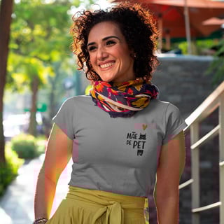 Nome do produto Camiseta Feminina | Baby Long | Linha QUALITY