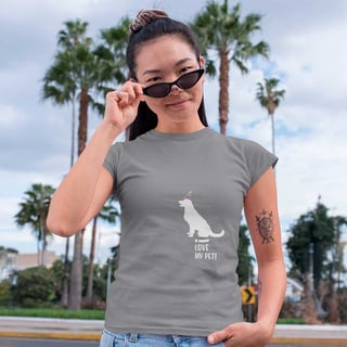 Nome do produto Camiseta Feminina | Baby Long | Linha QUALITY