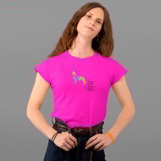 Nome do produto Camiseta Feminina | Baby Long | Linha QUALITY