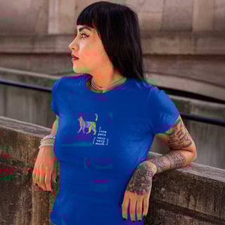 Nome do produto Camiseta Feminina | Baby Long | Linha QUALITY