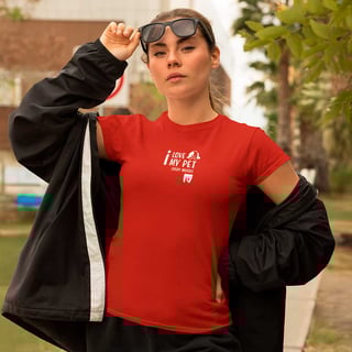 Nome do produto Camiseta Feminina | Baby Long | Linha QUALITY