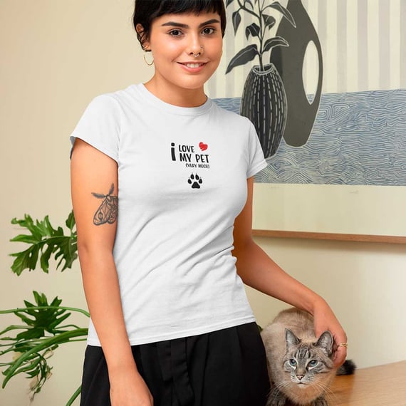 Camiseta Feminina | Baby Long | Linha QUALITY