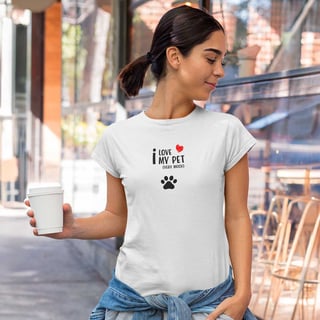 Camiseta Feminina | Baby Long | Linha QUALITY