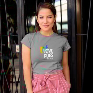 Nome do produto Camiseta Feminina | Baby Long | Linha QUALITY