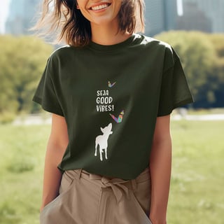 Nome do produto Camiseta Unissex | Linha PRIME