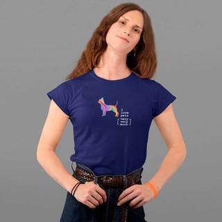 Nome do produto Camiseta Feminina | Baby Long | Linha QUALITY