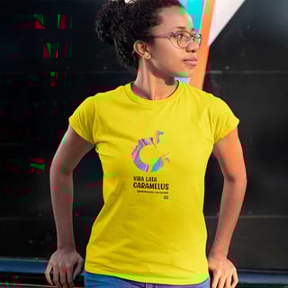 Nome do produto Camiseta Feminina | Baby Long | Linha QUALITY