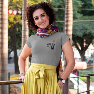 Nome do produto Camiseta Feminina | Baby Long | Linha QUALITY