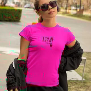 Nome do produto Camiseta Feminina | Baby Long | Linha QUALITY