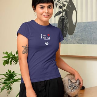 Nome do produto Camiseta Feminina | Baby Long | Linha QUALITY