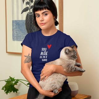 Nome do produto Camiseta Feminina | Baby Long | Linha QUALITY