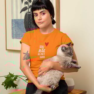 Nome do produto Camiseta Feminina | Baby Long | Linha QUALITY