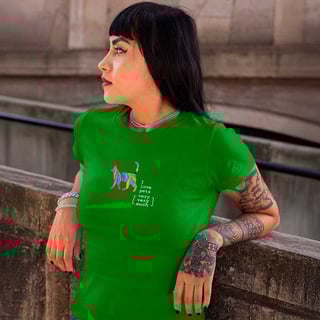 Nome do produto Camiseta Feminina | Baby Long | Linha QUALITY