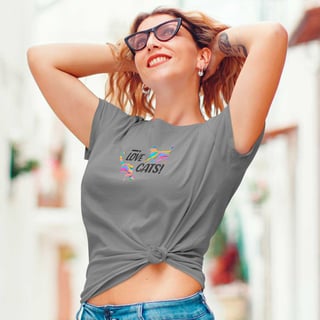 Nome do produto Camiseta Feminina | Baby Long | Linha QUALITY