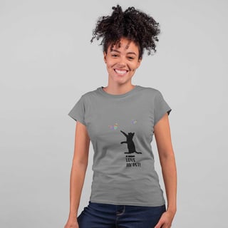 Nome do produto Camiseta Feminina | Baby Long | Linha QUALITY