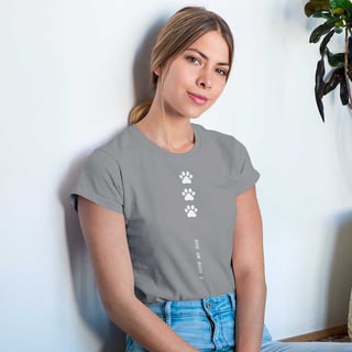 Nome do produto Camiseta Feminina | Baby Long | Linha QUALITY