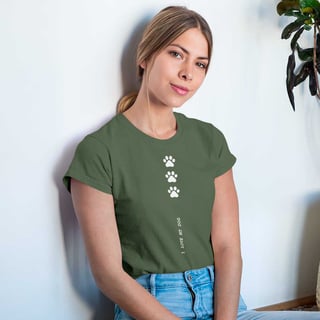 Nome do produto Camiseta Feminina | Baby Long | Linha QUALITY