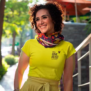 Nome do produto Camiseta Feminina | Baby Long | Linha QUALITY