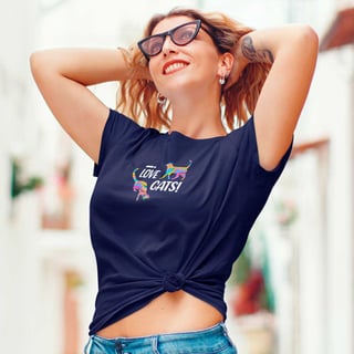 Nome do produto Camiseta Feminina | Baby Long | Linha QUALITY