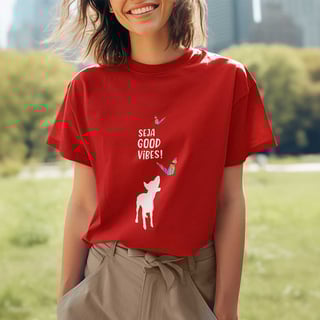 Nome do produto Camiseta Unissex | Linha PRIME