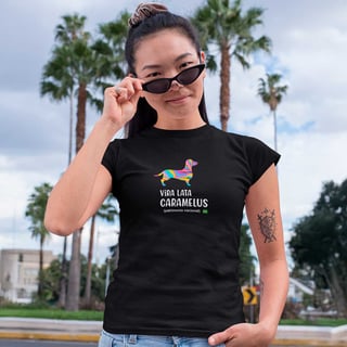 Nome do produto Camiseta Feminina | Baby Long | Linha QUALITY