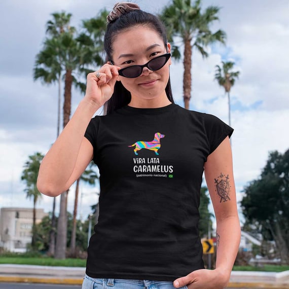 Camiseta Feminina | Baby Long | Linha QUALITY