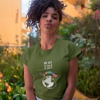 Nome do produto Camiseta Feminina | Baby Long | Linha QUALITY