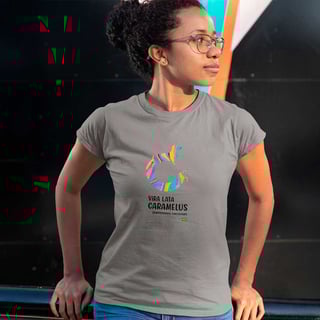 Nome do produto Camiseta Feminina | Baby Long | Linha QUALITY