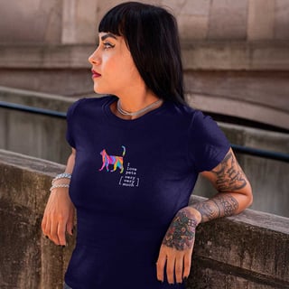 Nome do produto Camiseta Feminina | Baby Long | Linha QUALITY