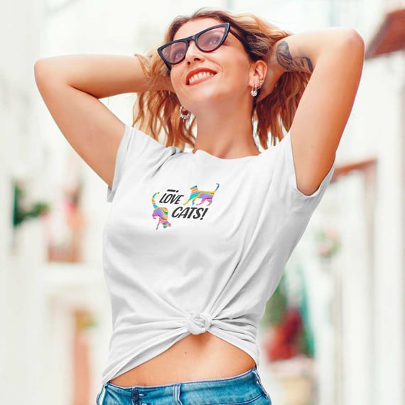 Camiseta Feminina | Baby Long | Linha QUALITY