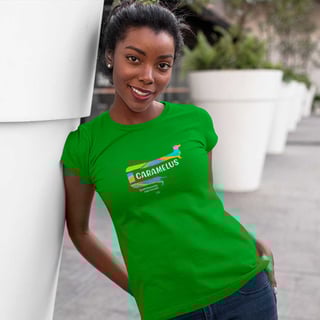 Nome do produto Camiseta Feminina | Baby Long | Linha QUALITY