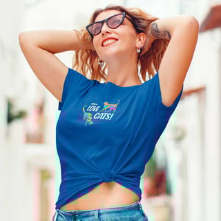 Nome do produto Camiseta Feminina | Baby Long | Linha QUALITY