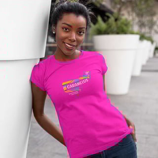 Nome do produto Camiseta Feminina | Baby Long | Linha QUALITY