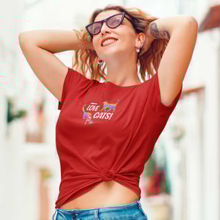 Nome do produto Camiseta Feminina | Baby Long | Linha QUALITY