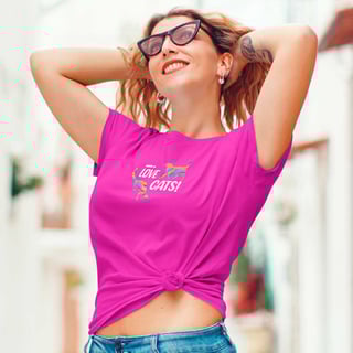 Nome do produto Camiseta Feminina | Baby Long | Linha QUALITY