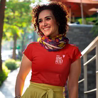 Nome do produto Camiseta Feminina | Baby Long | Linha QUALITY