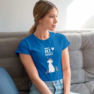 Nome do produto Camiseta Feminina | Baby Long | Linha QUALITY