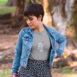 Nome do produto Camiseta Feminina | Baby Long | Linha QUALITY