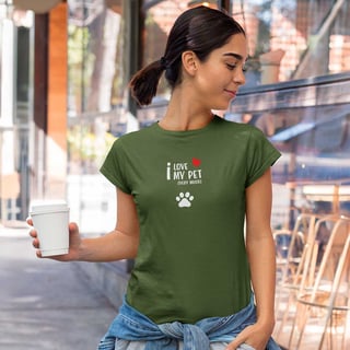 Nome do produto Camiseta Feminina | Baby Long | Linha QUALITY