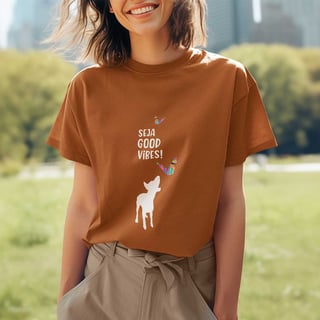 Nome do produto Camiseta Unissex | Linha PRIME