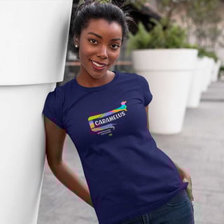 Nome do produto Camiseta Feminina | Baby Long | Linha QUALITY