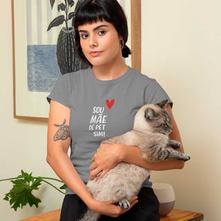 Nome do produto Camiseta Feminina | Baby Long | Linha QUALITY