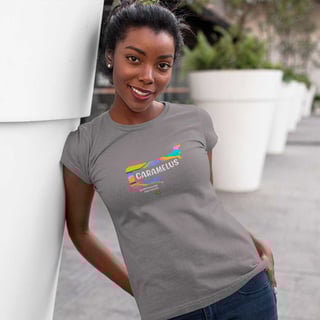 Nome do produto Camiseta Feminina | Baby Long | Linha QUALITY