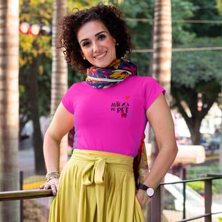 Nome do produto Camiseta Feminina | Baby Long | Linha QUALITY