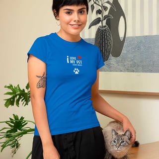 Nome do produto Camiseta Feminina | Baby Long | Linha QUALITY