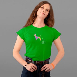 Nome do produto Camiseta Feminina | Baby Long | Linha QUALITY