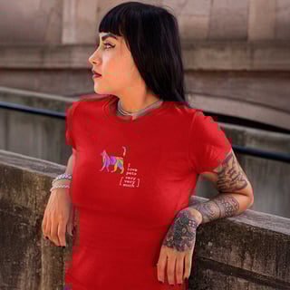 Nome do produto Camiseta Feminina | Baby Long | Linha QUALITY