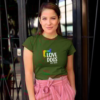 Nome do produto Camiseta Feminina | Baby Long | Linha QUALITY