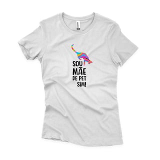 Nome do produto Camiseta Feminina | Baby Long | Linha QUALITY